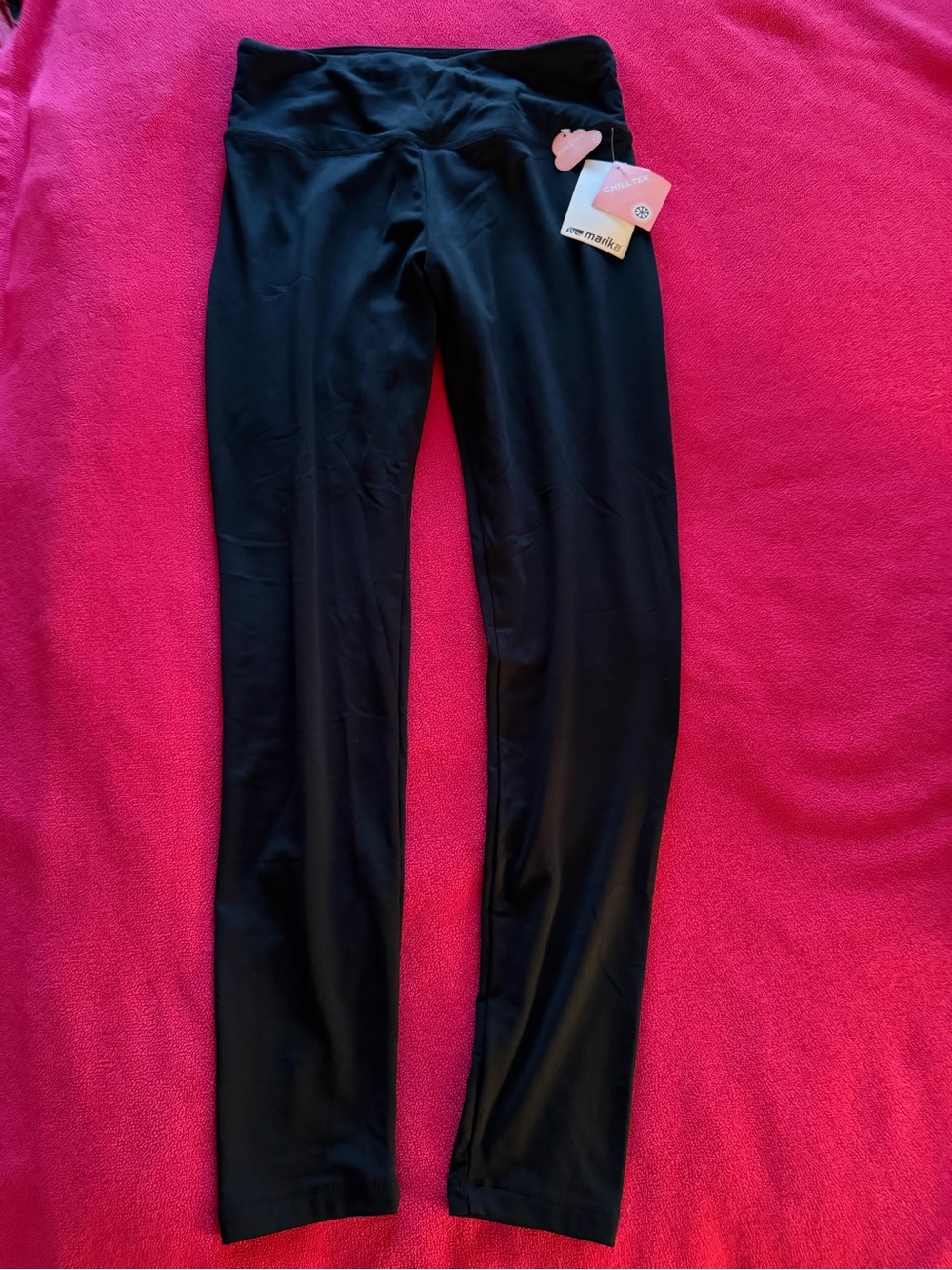 Marika Women’s Black High-Rise Performance Leggings